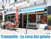 Eiscafé Special: Eiscafé Trampolin in der Nordendstr., München Schwabing (Foto: MartiN Schmitz)